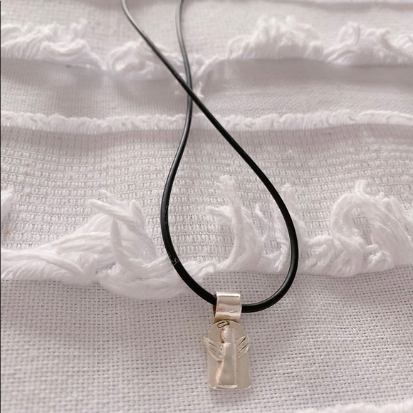 Silver Angel Necklace - Picture 7 of 8